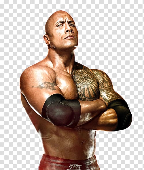 Dwayne Johnson WWE 2K14 WWE Championship WWE Raw WWE '12, dwayne johnson transparent background PNG clipart