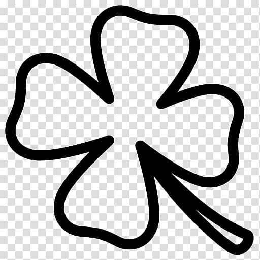 Computer Icons Four-leaf clover Shamrock, clover transparent background PNG clipart