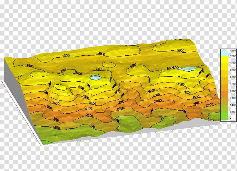 Contour line Topographic map Plot Computer Software, mountain transparent background PNG clipart