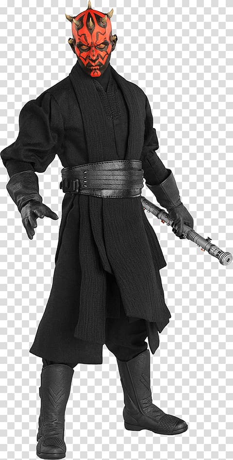 Darth Maul Star Wars Episode I: The Phantom Menace Anakin Skywalker Luke Skywalker Palpatine, star wars transparent background PNG clipart