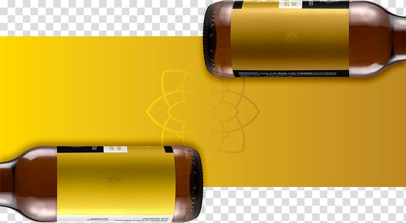 Glass bottle Cylinder, glass transparent background PNG clipart