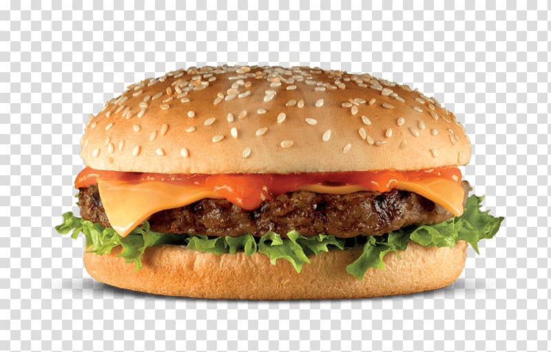 Hamburger Cheeseburger Lettuce sandwich Veggie burger, cheese transparent background PNG clipart