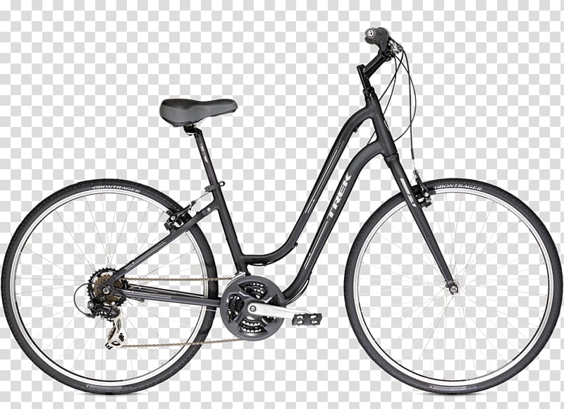 Trek Bicycle Corporation Hybrid bicycle Trek FX 2 Disc City bicycle, hei hei transparent background PNG clipart