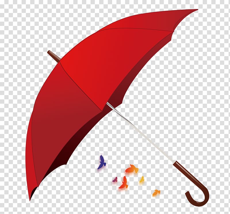 Umbrella .xchng , Red Umbrella transparent background PNG clipart