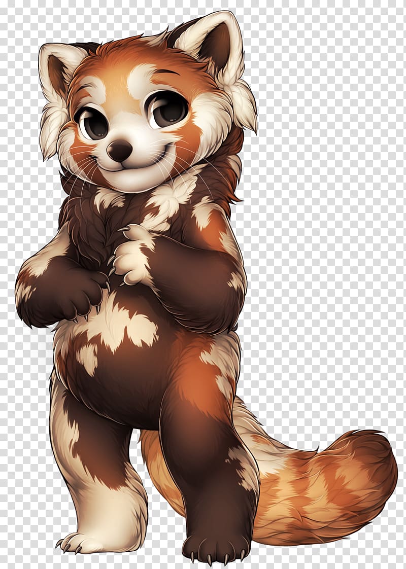 Dog Red panda Raccoon Giant panda Bear, Dog transparent background PNG clipart