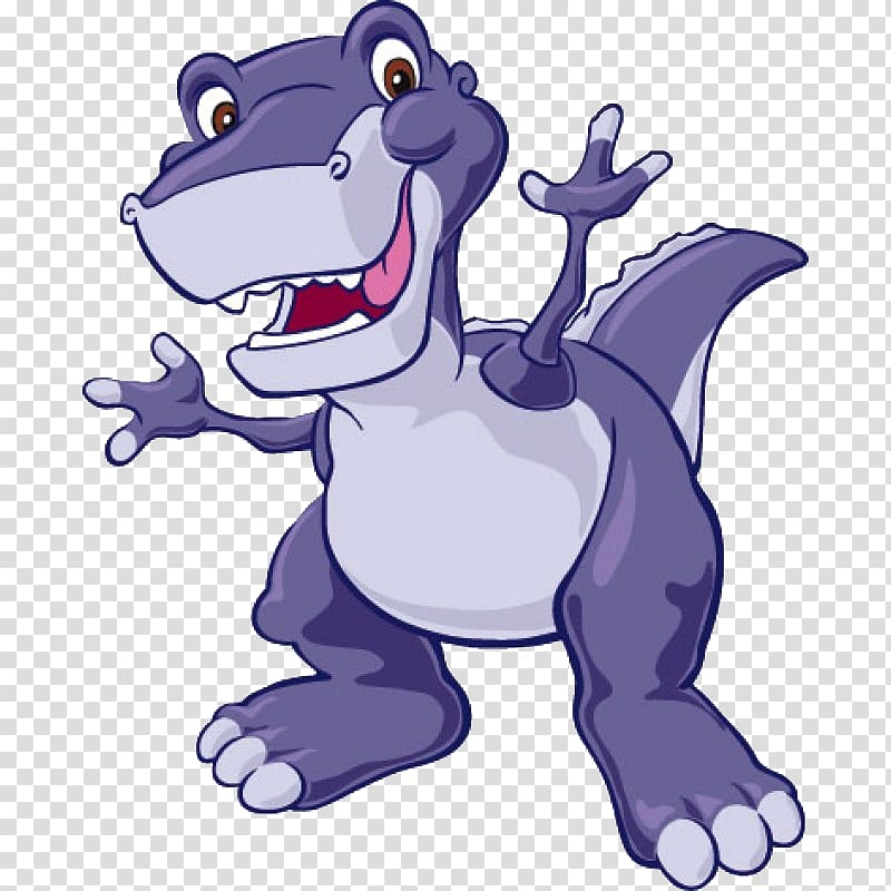Chomper Ducky Tyrannosaurus YouTube The Land Before Time, Tyrannosaurus transparent background PNG clipart