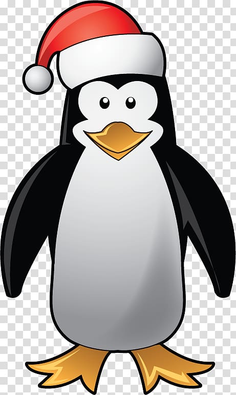 Penguin Christmas , Golfing Penguin transparent background PNG clipart