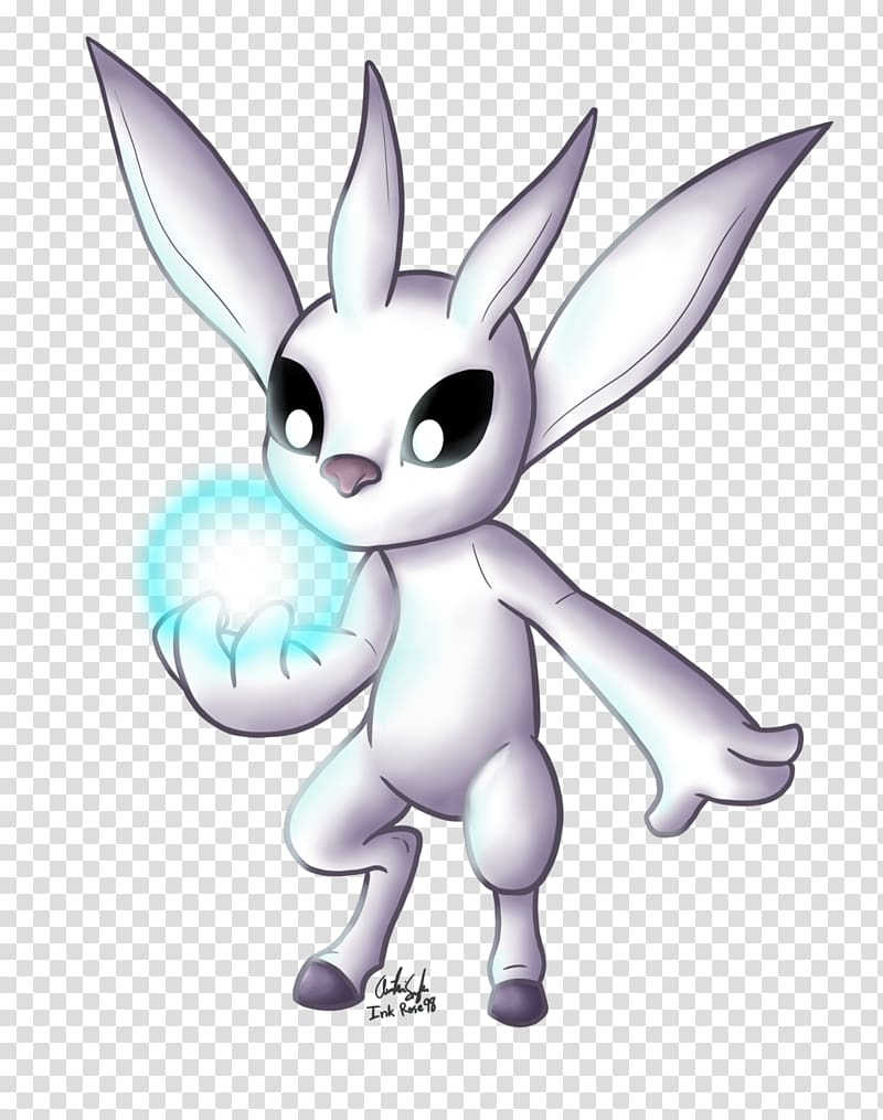 Ori and the Blind Forest Painting Hare Drawing Art, Ori And The Blind Forest transparent background PNG clipart