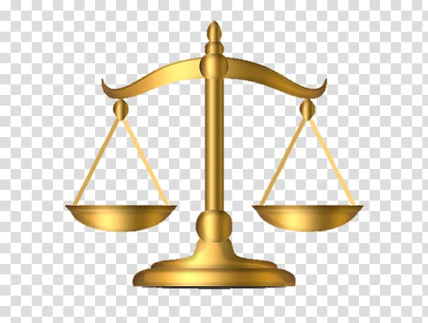 Measuring Scales Lady Justice Gold , gold transparent background PNG clipart