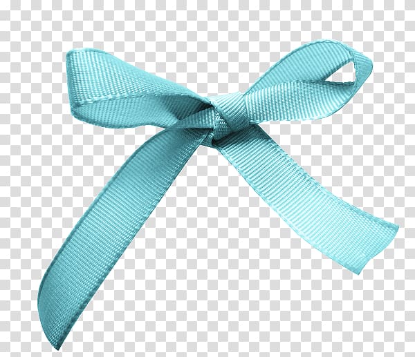 Ribbon Shoelace knot Blue Shoelaces, ribbon transparent background PNG clipart