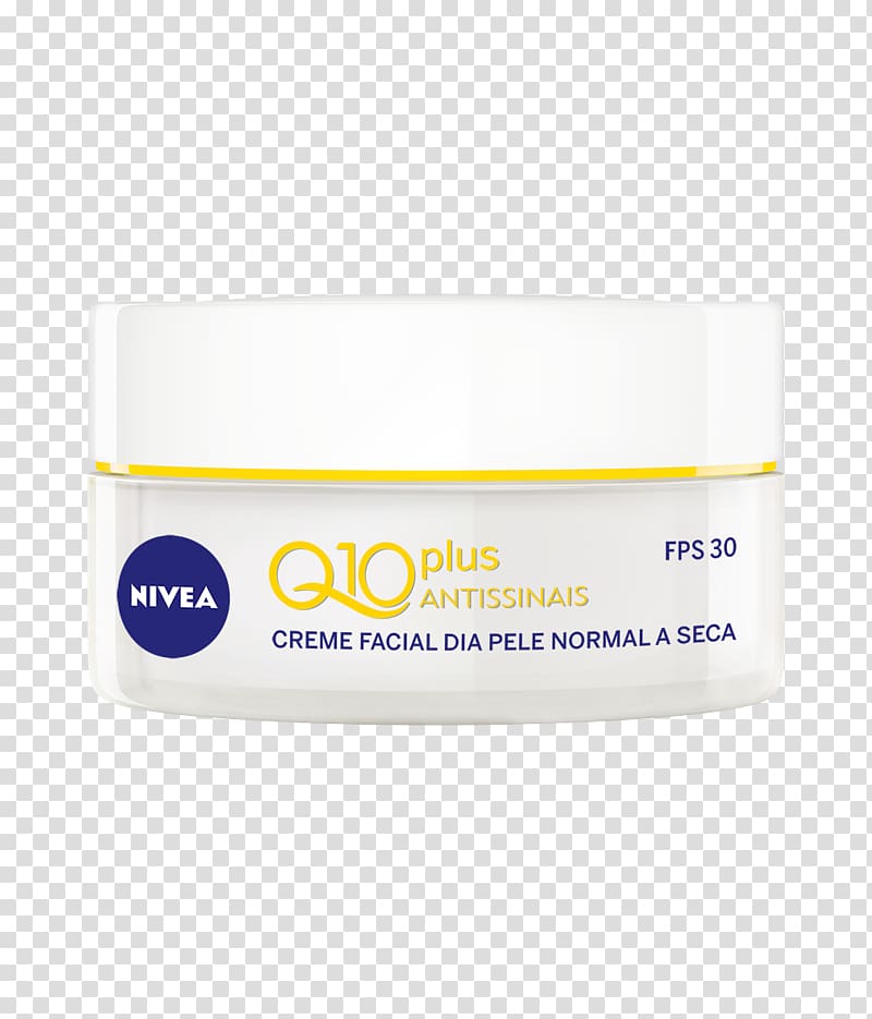 NIVEA Q10 Plus Anti-Wrinkle Day Cream Coenzyme Q10, Pele Brazil transparent background PNG clipart