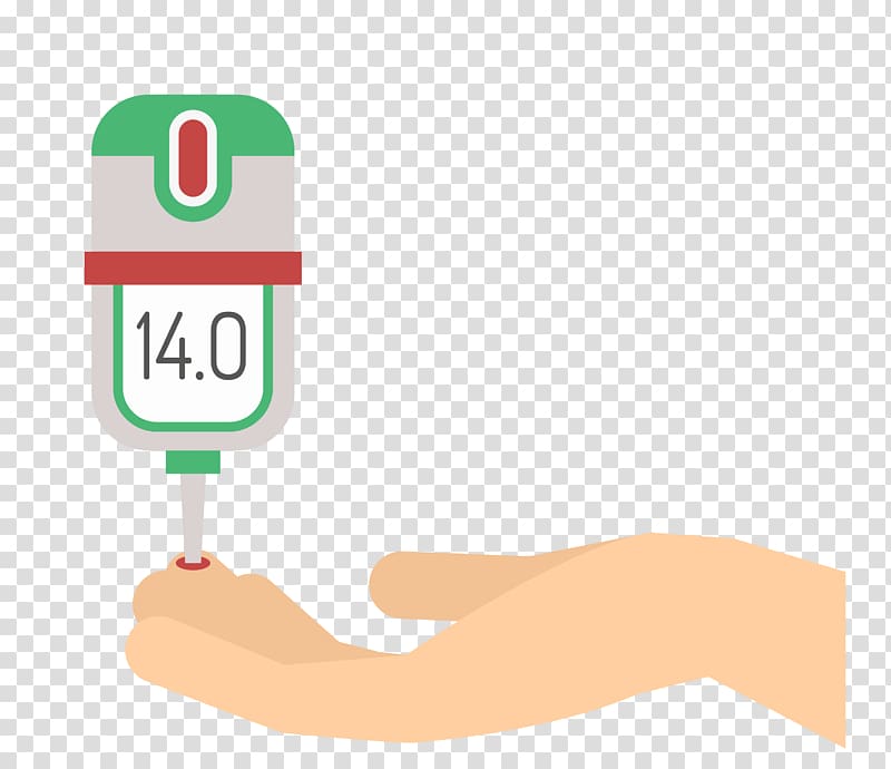 gray, red, and green glucometer at 14.0, Blood Sugar Glucose meter Diabetes mellitus, blood glucose meter material transparent background PNG clipart