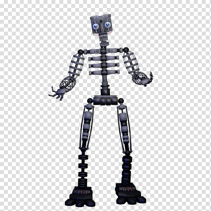 Five Nights at Freddy's 2 Robot Digital art Three-dimensional space, robot transparent background PNG clipart