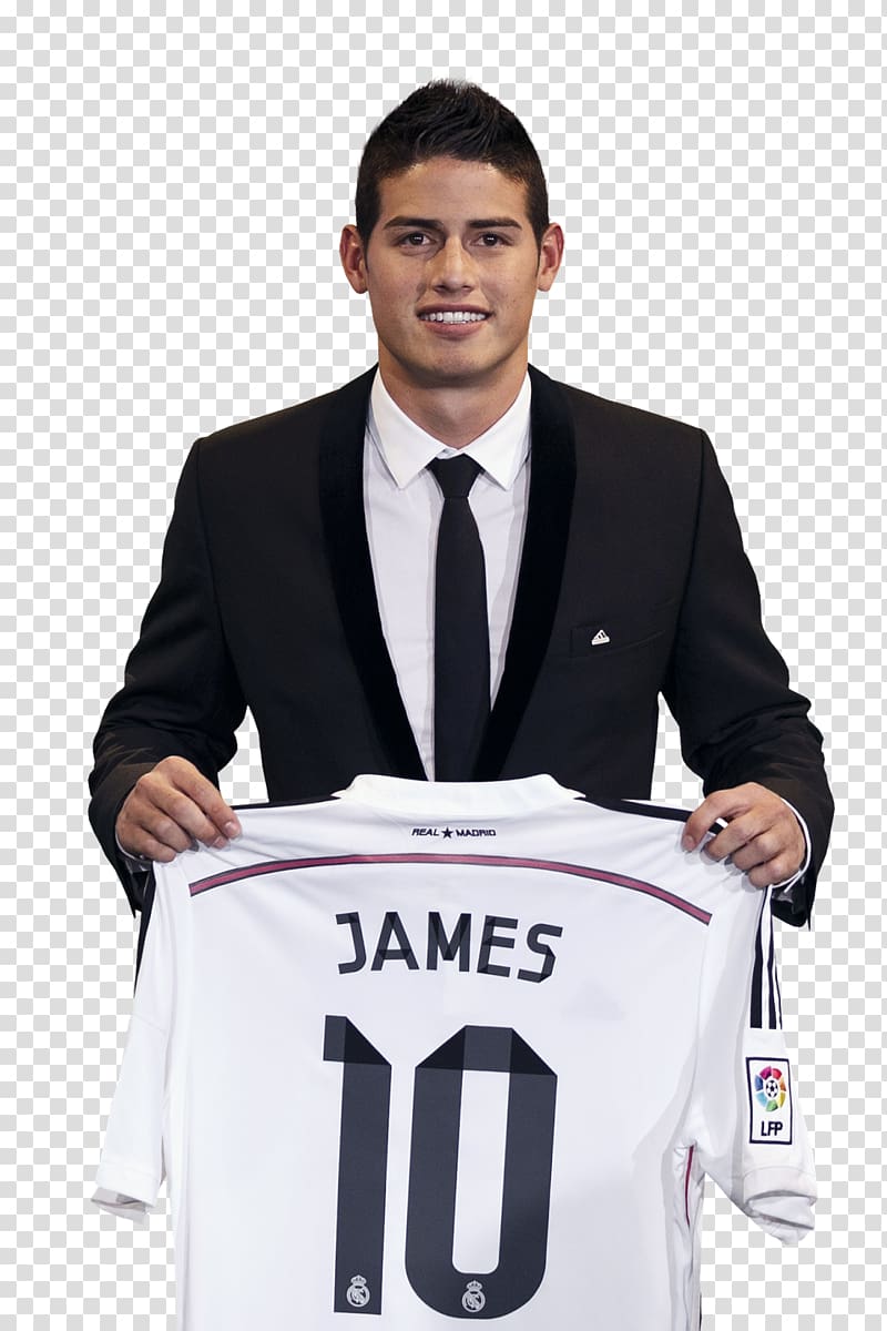 James Rodríguez Real Madrid C.F. Colombia national football team FIFA World Cup, football transparent background PNG clipart