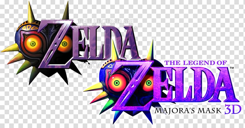 The Legend of Zelda: Majora's Mask 3D The Legend of Zelda: Ocarina of Time 3D, mm logo transparent background PNG clipart