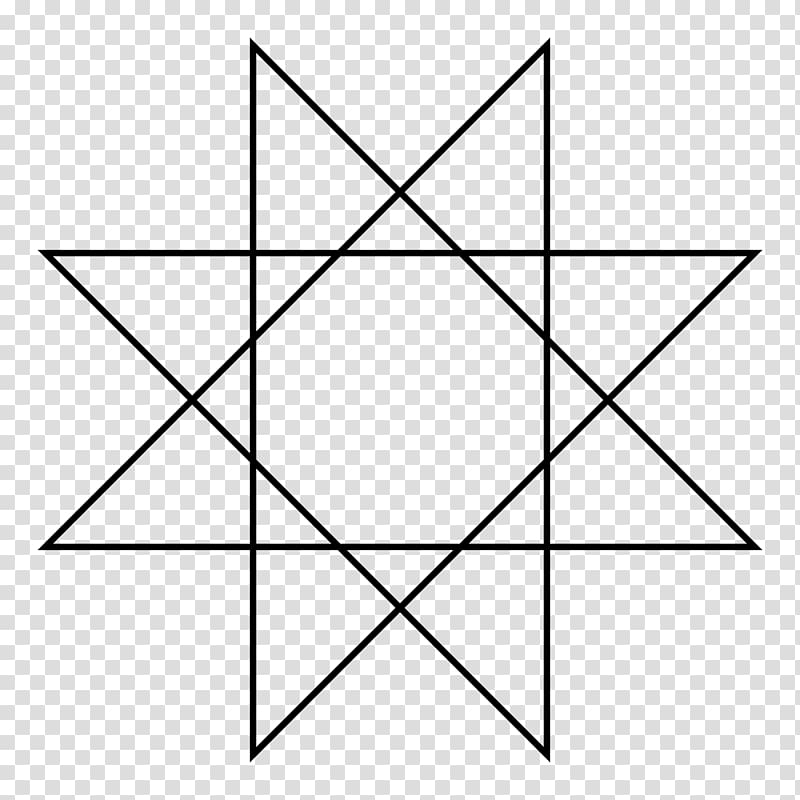 Star polygons in art and culture Octagram, star transparent background PNG clipart
