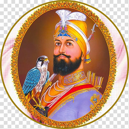 Guru Gobind Singh Rehras Amritsar Sikh guru, sikhism transparent background PNG clipart