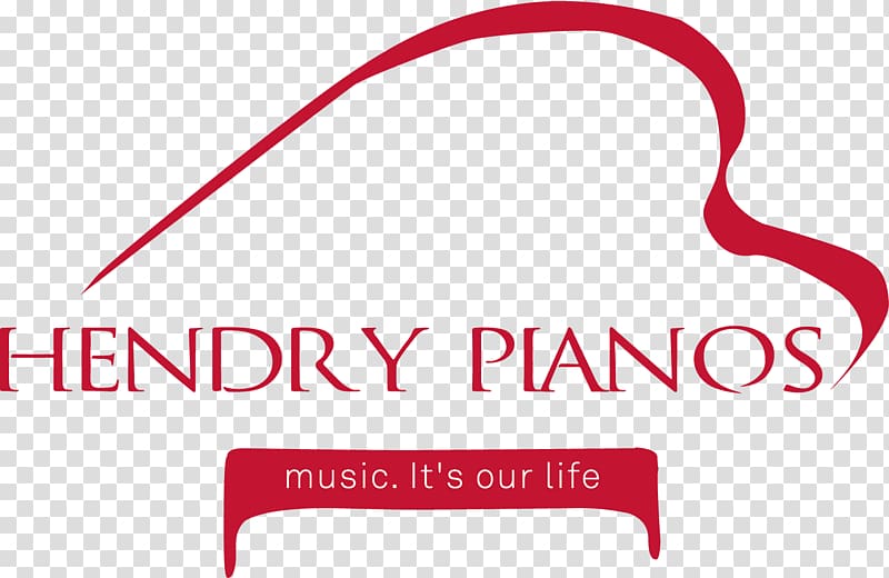 Hendry Pianos Logo Musical tuning, piano transparent background PNG clipart
