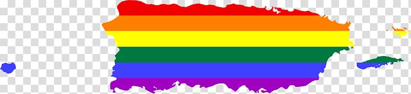 Puerto Rico Rainbow flag Gay pride LGBT Same-sex marriage, puerto rico transparent background PNG clipart