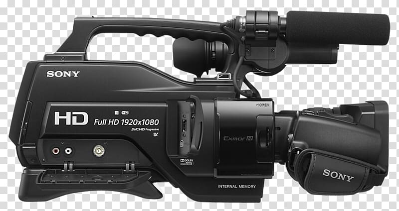 Sony HXR-MC2500 Video Cameras AVCHD Exmor R, sony transparent background PNG clipart