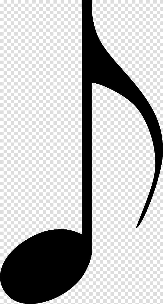 Eighth note Musical note Sixteenth note, vibrant transparent background PNG clipart