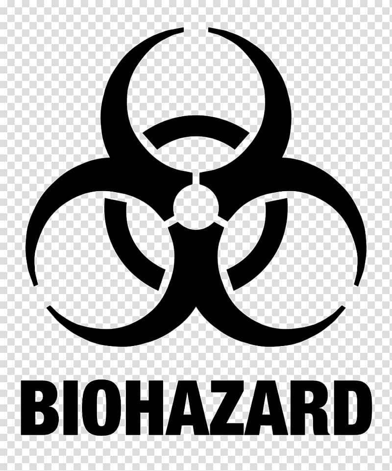 Biological hazard Inferno Hazard symbol Sign, symbol transparent background PNG clipart