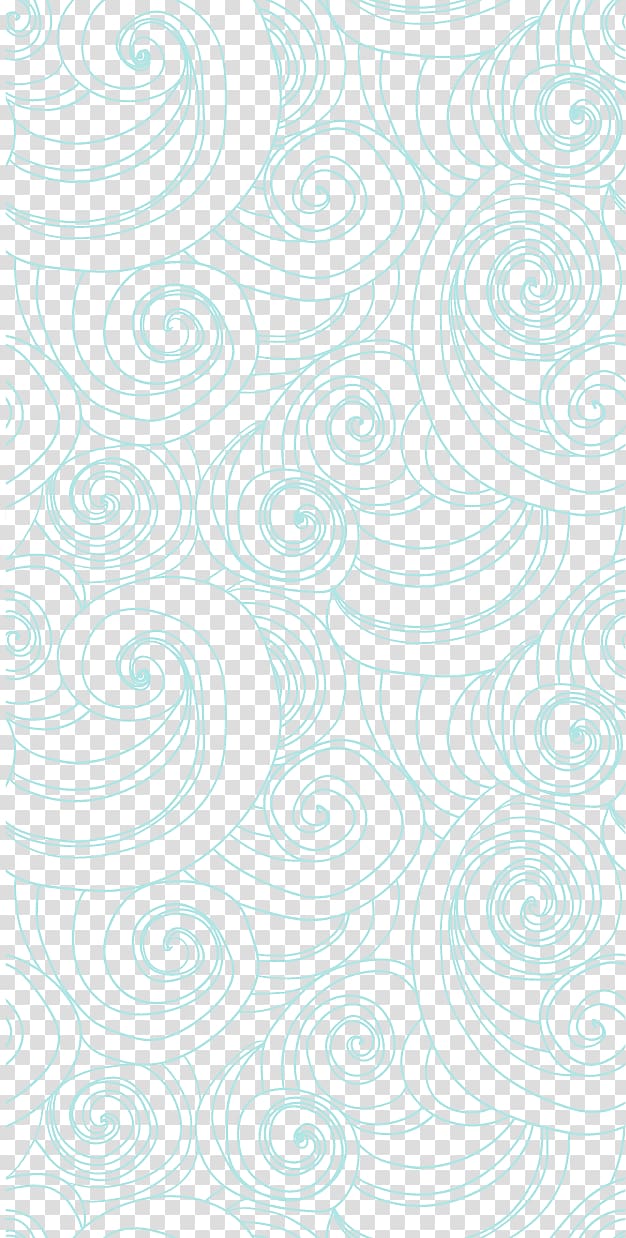 white and blue doodle , Visual arts Purple Pattern, spiral artwork shading material transparent background PNG clipart