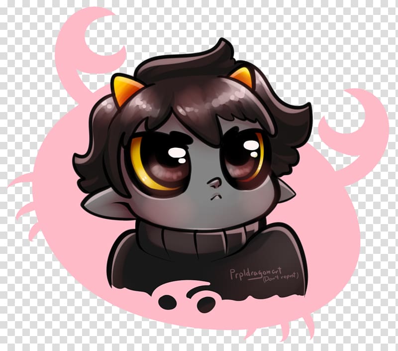 Homestuck Art Drawing, cute crab transparent background PNG clipart