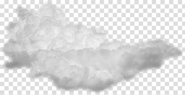 white cloud illustration, Cloud Side transparent background PNG clipart