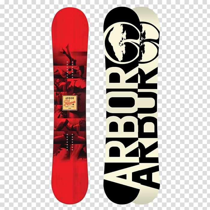 Snowboard Arbor Relapse (2016) Longboard Arbor Element (2016) Arbor Poparazzi Women\'s, snowboard transparent background PNG clipart