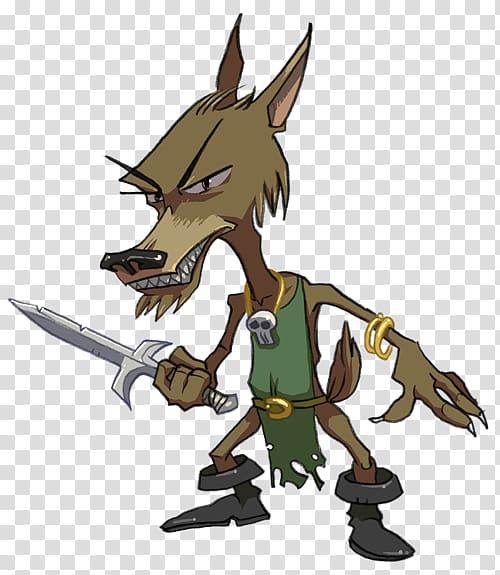 Kobold Dungeons & Dragons Legendary creature, fuzzy transparent background PNG clipart