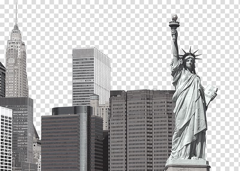Statue of Liberty Pimpri Chinchwad College of Engineering Educational consultant Study abroad, low carbon transparent background PNG clipart