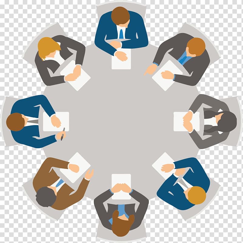 Table Meeting Convention, Meeting transparent background PNG clipart