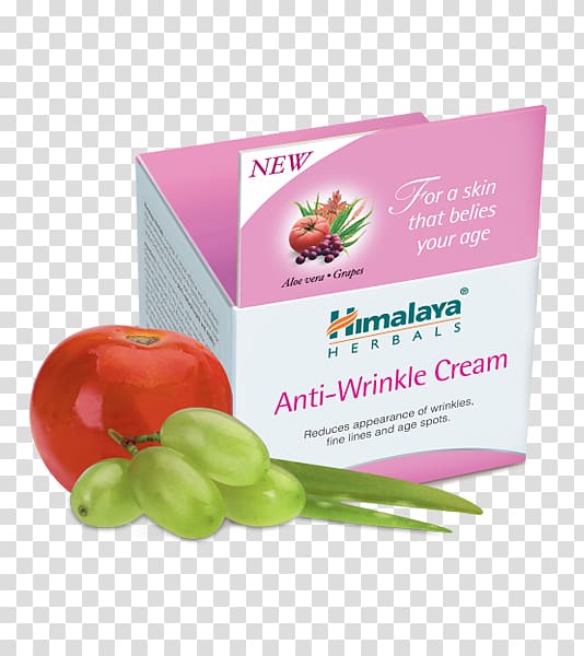 Anti-aging cream The Himalaya Drug Company Wrinkle Personal Care, Face transparent background PNG clipart