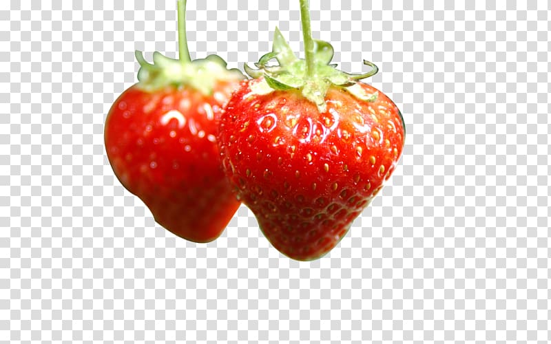 Strawberry juice Aedmaasikas Fruit Food, 3d cartoon strawberry transparent background PNG clipart