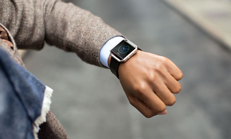 Pebble Fitbit Smartwatch Apple Watch, Fitbit transparent background PNG clipart