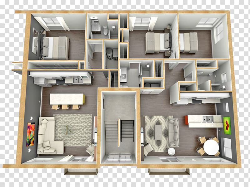 Facade Floor plan Property, florplan transparent background PNG clipart