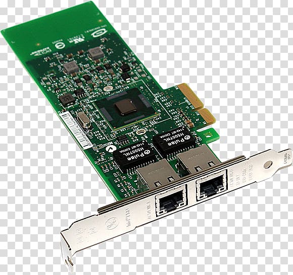 TV Tuner Cards & Adapters Network Cards & Adapters Computer network Gigabit Ethernet, Computer transparent background PNG clipart