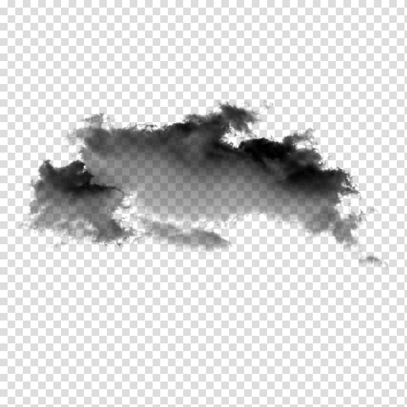 dark clouds transparent background PNG clipart