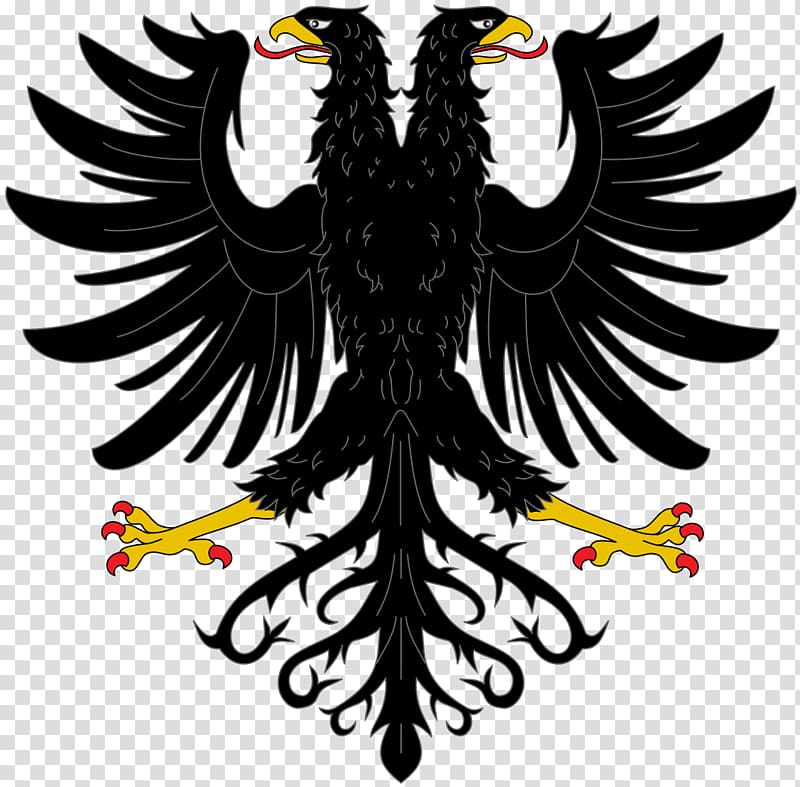 Coat of arms of Albania Double-headed eagle Great Seal of the United States Heraldry, eagle transparent background PNG clipart