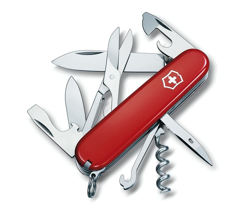 Swiss Army knife Multi-function Tools & Knives Victorinox Camping, knives transparent background PNG clipart