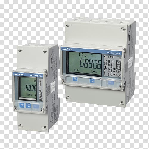 Electricity meter Electrical energy Electric power quality Three-phase electric power, energy transparent background PNG clipart
