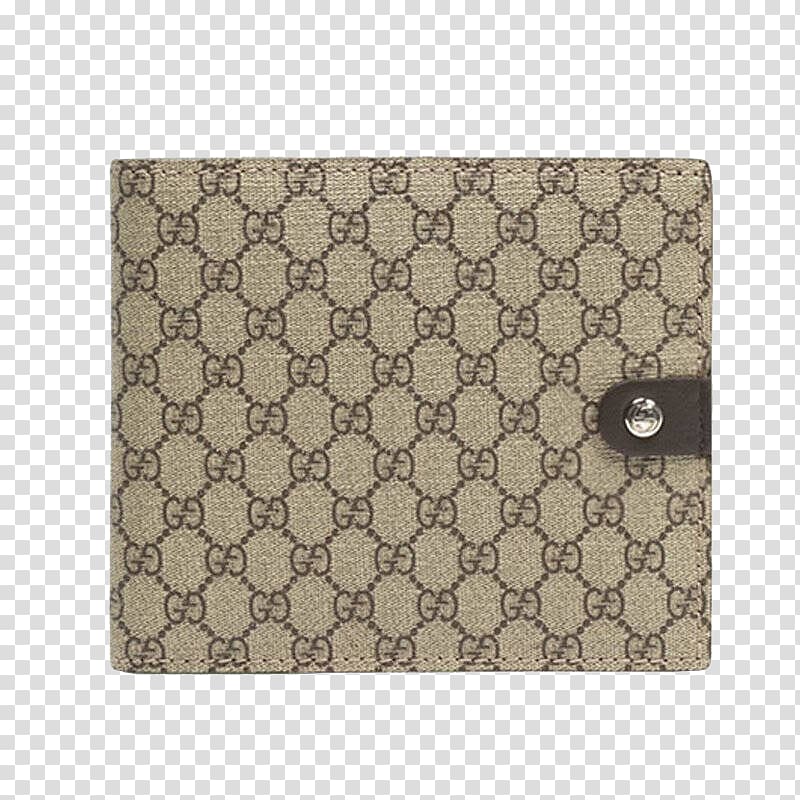 Chanel Wallet Gucci Leather Zipper, Grid pattern wallet transparent  background PNG clipart