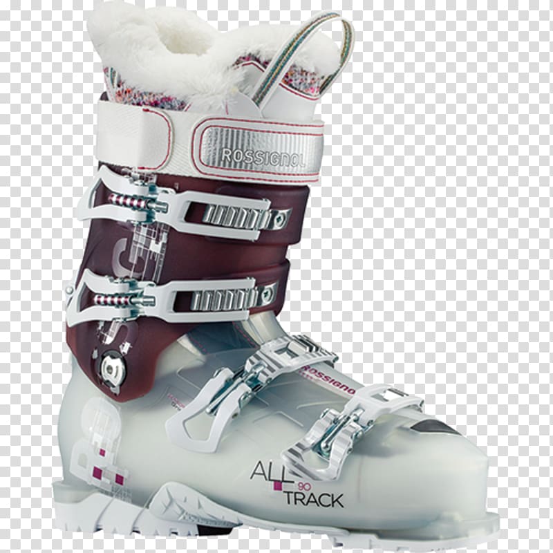 Ski Boots Skis Rossignol Shoe Alpine skiing, skiing transparent background PNG clipart