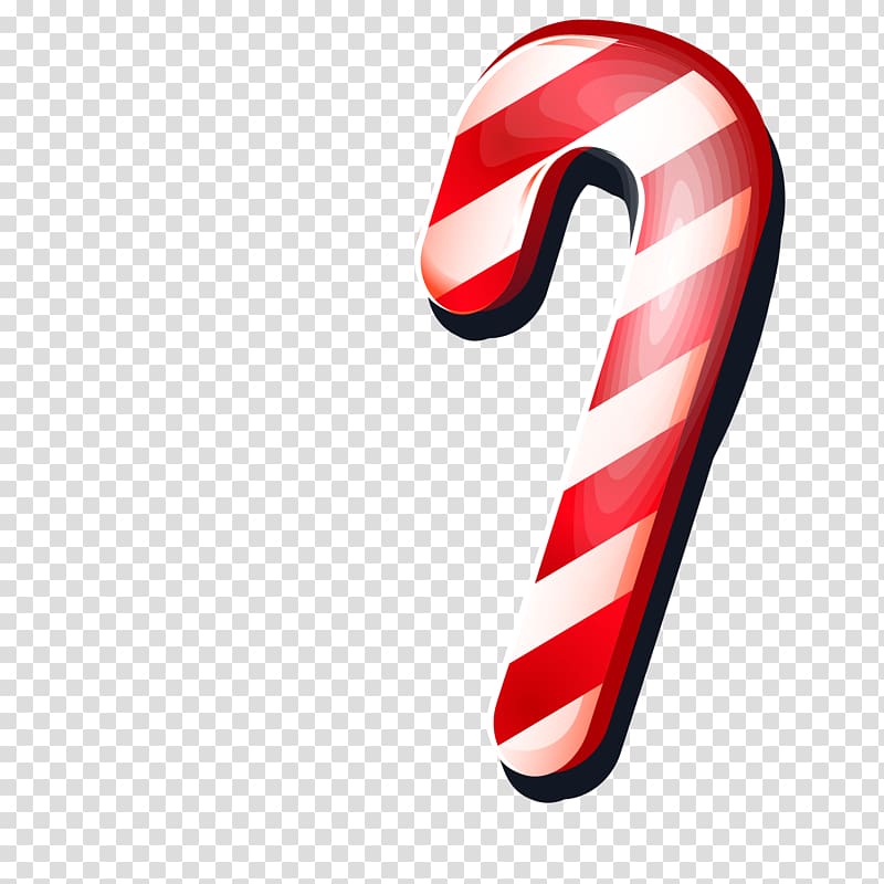 Candy cane Christmas Umbrella, Christmas umbrella hook transparent background PNG clipart