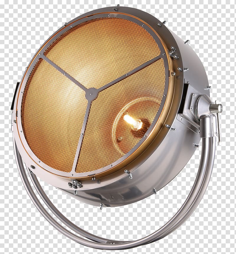 Stage lighting instrument Halogen lamp, light transparent background PNG clipart