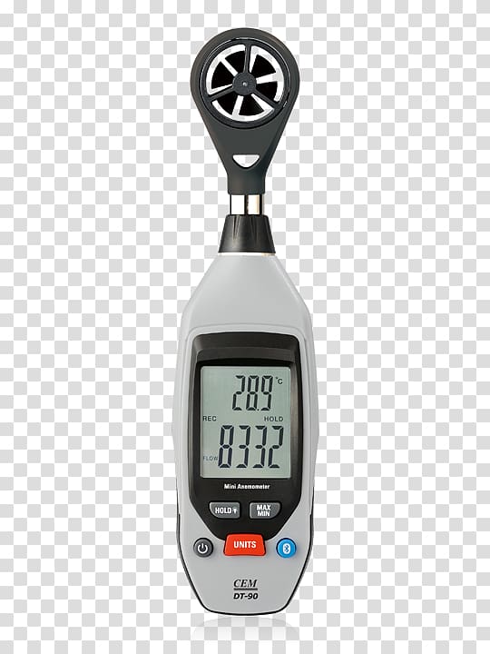 Measurement Anemometer Light Sound Meters, light transparent background PNG clipart