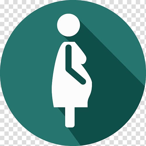 Obstetrics and gynaecology Logo Signage, the pregnant woman can enjoy the gourmet transparent background PNG clipart