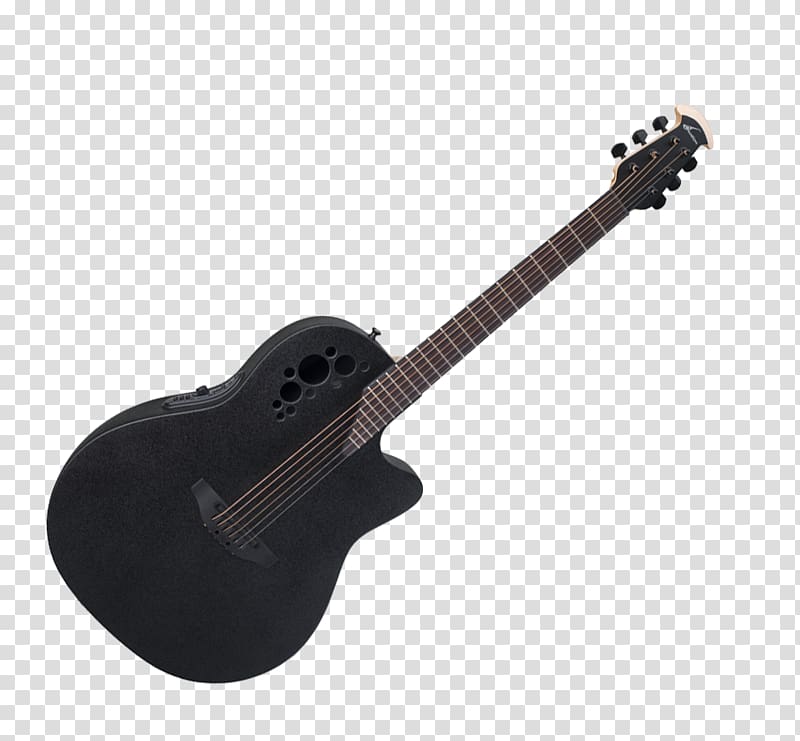 Ovation Guitar Company Acoustic guitar Acoustic-electric guitar, five line music transparent background PNG clipart