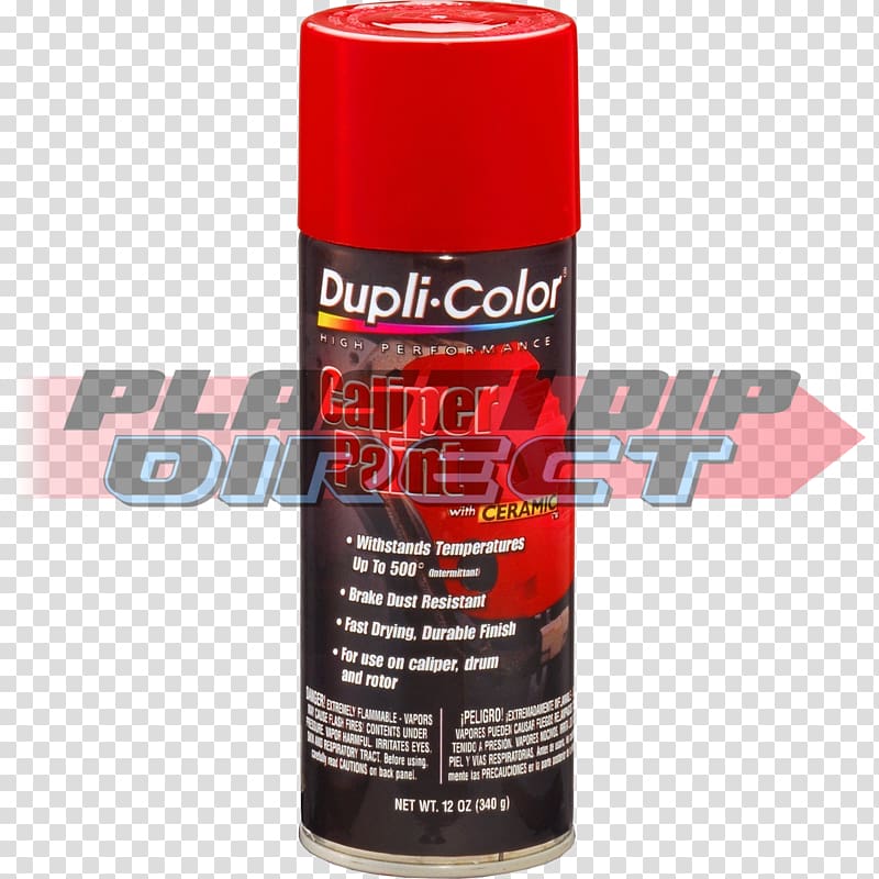 BCP Dupli Color Caliper Aerosol Paint Aerosol spray Car, red pearl plasti dip transparent background PNG clipart